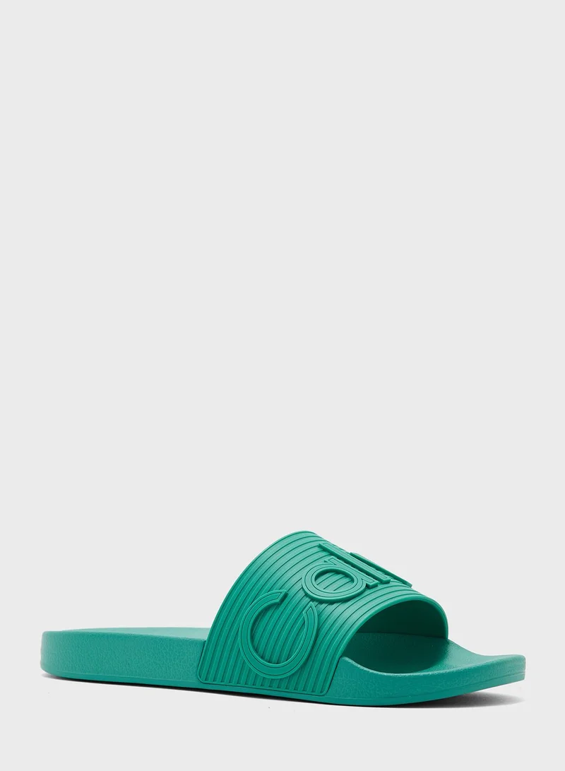 CALVIN KLEIN Logo Slides