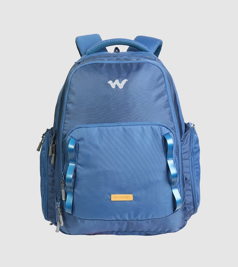 Wildcraft Imprint Laptop Backpack, Blue 49L - Image 1