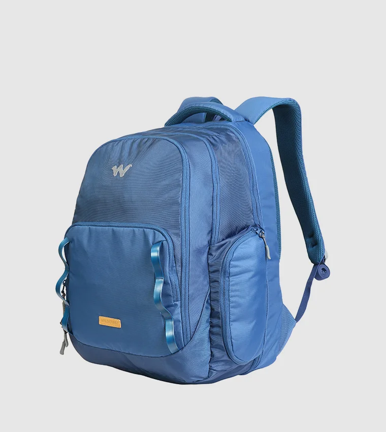 وايلد كرافت حقيبة ظهر لاب توب وايلد كرافت بطبعة زرقاء  لتر