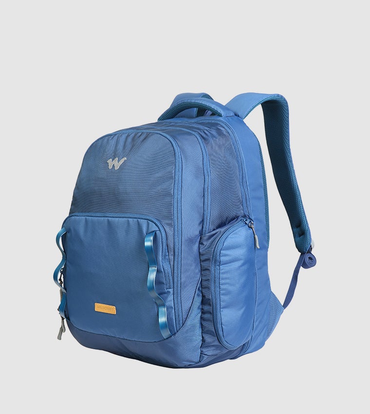 Wildcraft Imprint Laptop Backpack, Blue 49L - Image 2