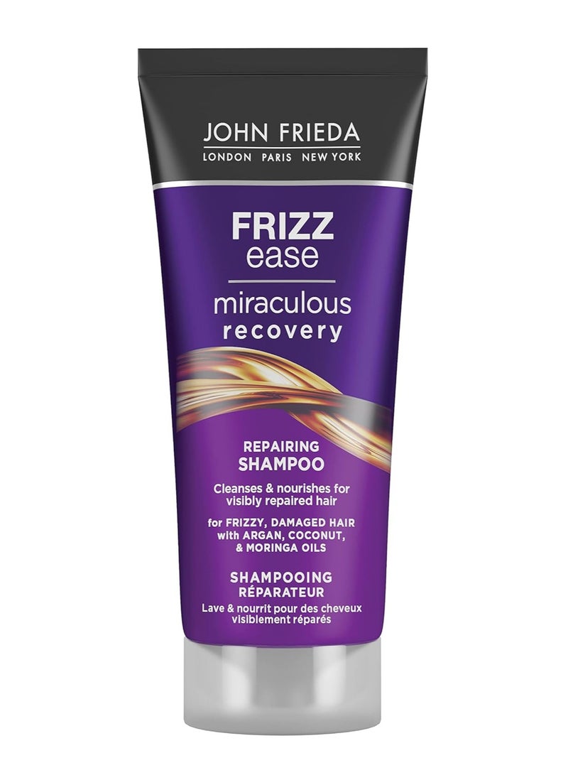 جون فريدا شامبو الشفاء المعجزي 75 مل شامبو السفر المهدئ والمرطب شامبو مصغر مضاد للتجاعيد