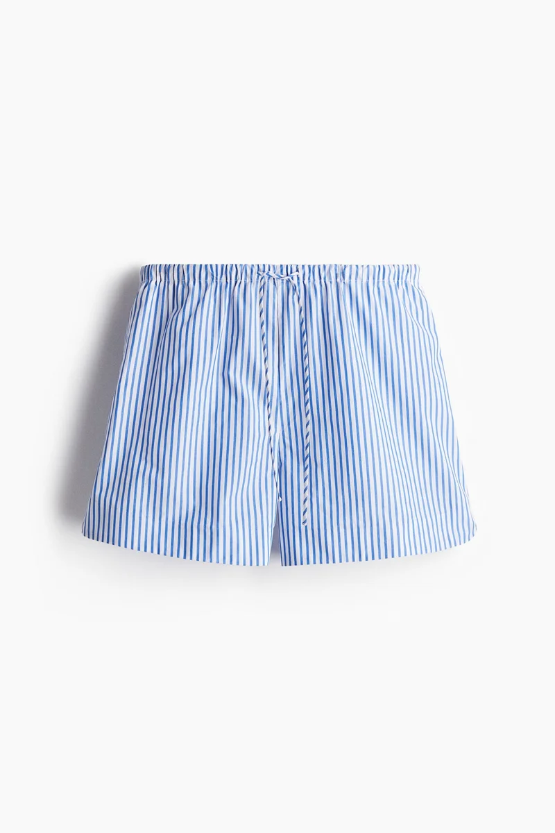 H&M Cotton drawstring shorts