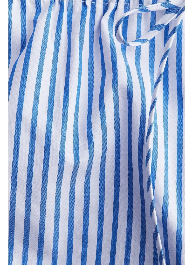 H&M Cotton drawstring shorts
