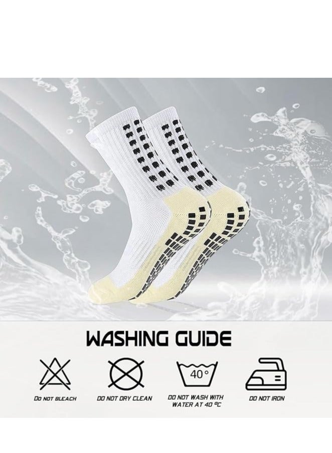 جوارب كرة القدم  جريب مضادة للانزلاق للرجال جوارب رياضية لكرة القدم وكرة السلة - Image 5