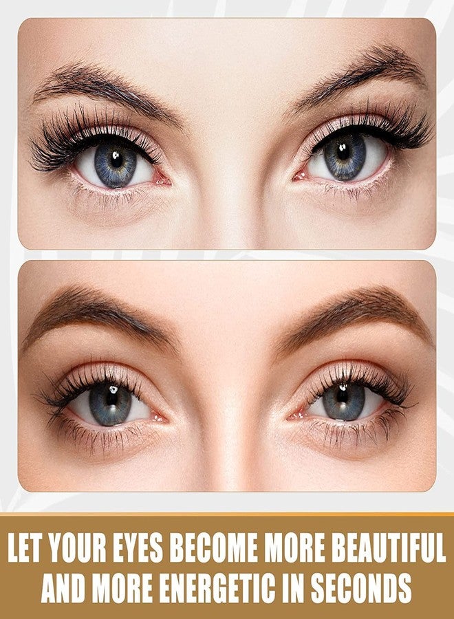 GLNRM Double eyelid tape invisible waterproof, eyelid tape for hooded eyes makeup shadow eyelid tape tools sticker strips with fork - Image 3