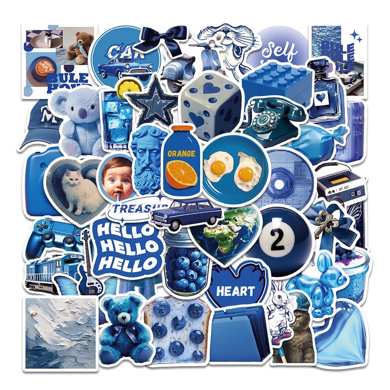 Premium Doodle Stickers 50-373pcs Waterproof OPQ133-50 sheets/bag 