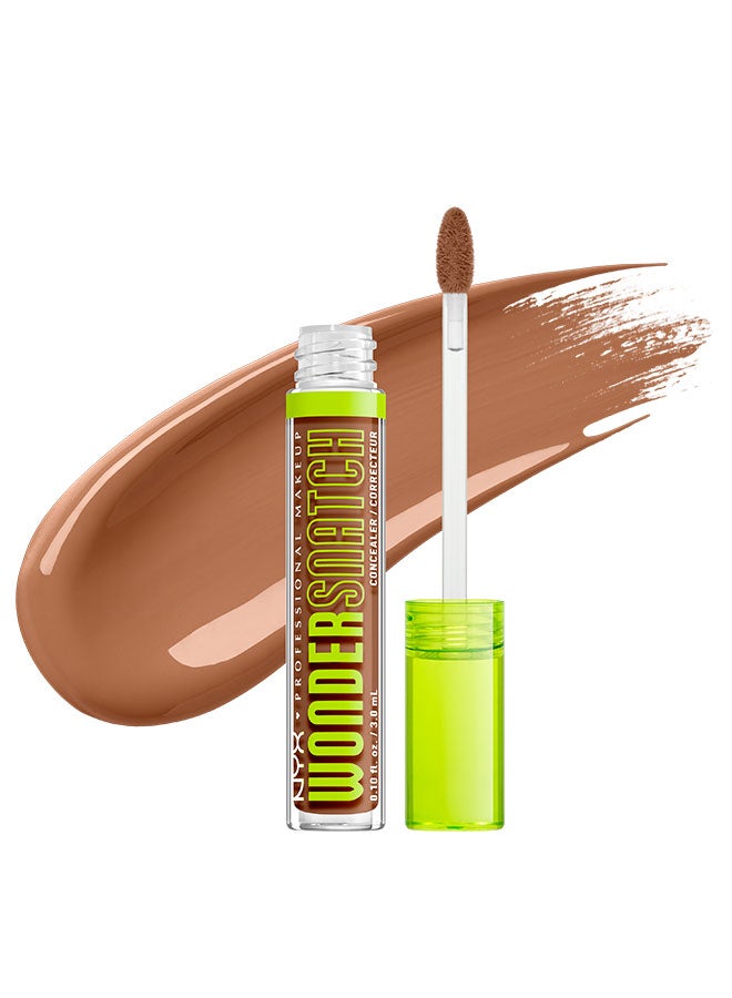 NYX Professional Makeup Wonder Snatch Concealer, Liquid Concealer,Sienna - Image 5