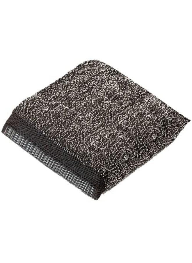 Truvik Sponge Scrubber with Steel mesh Scrub Pad, Scrub Sponge pad for Kitchen (4) - Image 2