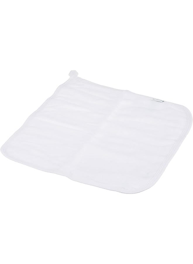 Muslin Washcloths Made From Organic Cotton 4Pk White Set 11" X 11" - pzsku/ZBF8168733D913C417410Z/45/_/1720582974/bc95db01-2c8e-4ba1-93d0-1f872ae9d4ef