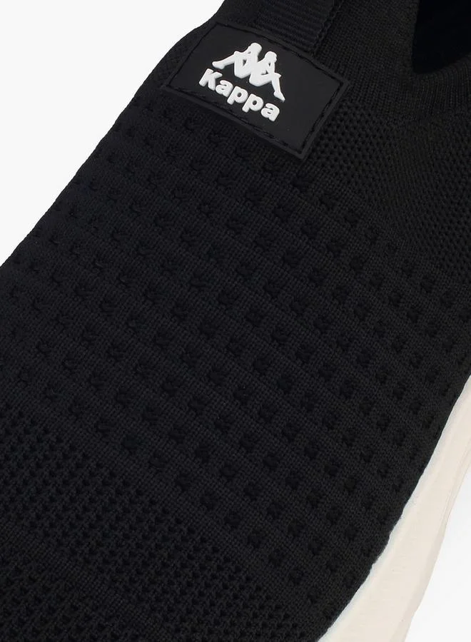 Kappa BLACK Men Slip-On Sports Shoes for Men | Best Price UAE