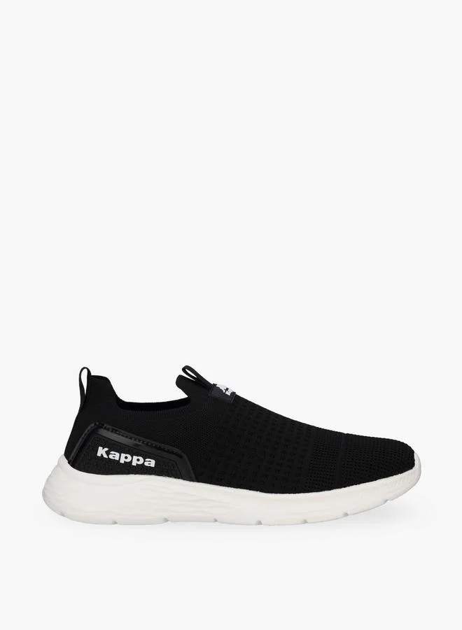 Kappa BLACK Men Slip-On Sports Shoes for Men | Best Price UAE
