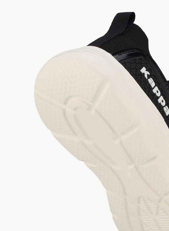 Kappa BLACK Men Slip-On Sports Shoes for Men | Best Price UAE