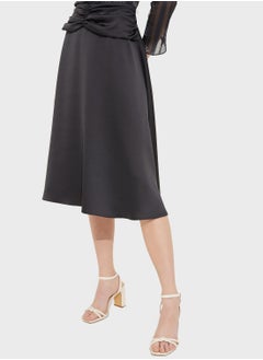 Adl Pleated Midi Skirt  - Image 3