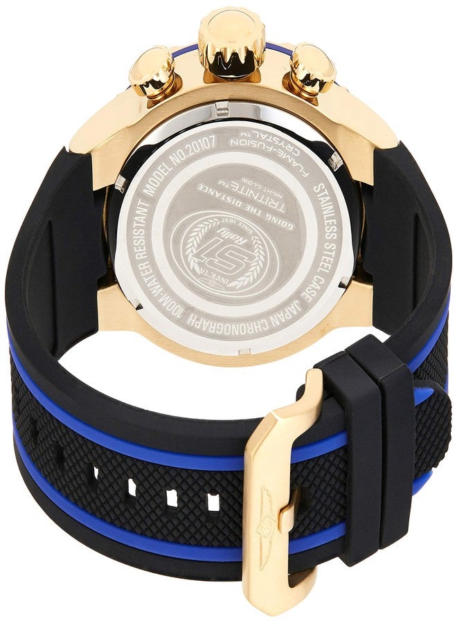 Invicta Men's 20107 S1 Rally Analog Display Japanese Quartz Black Watch - Image 2