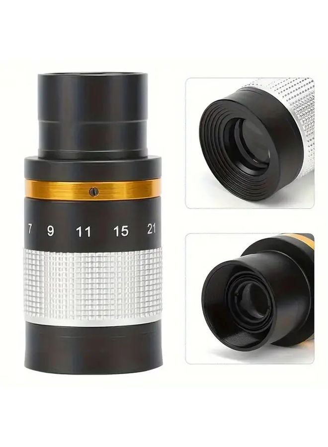 7 21mm Zoom Eyepiece High Definition For 1 25 Inch Telescopes Astronomy Observation - Image 1