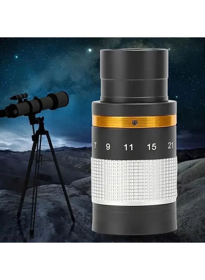 7 21mm Zoom Eyepiece High Definition For 1 25 Inch Telescopes Astronomy Observation - Image 2