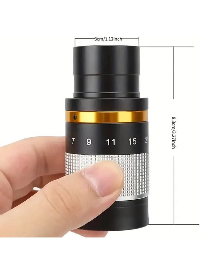 7 21mm Zoom Eyepiece High Definition For 1 25 Inch Telescopes Astronomy Observation - Image 5