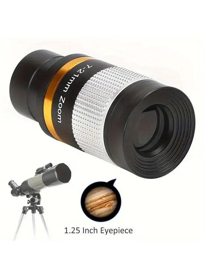 7 21mm Zoom Eyepiece High Definition For 1 25 Inch Telescopes Astronomy Observation - Image 4