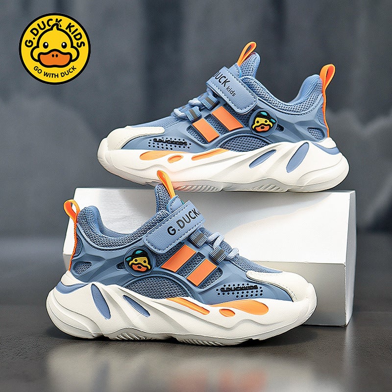 G.Duck Children'S Shoes Boys Shoes Spring Mesh Children'S Casual Shoes Girls Sneaker - Image 4