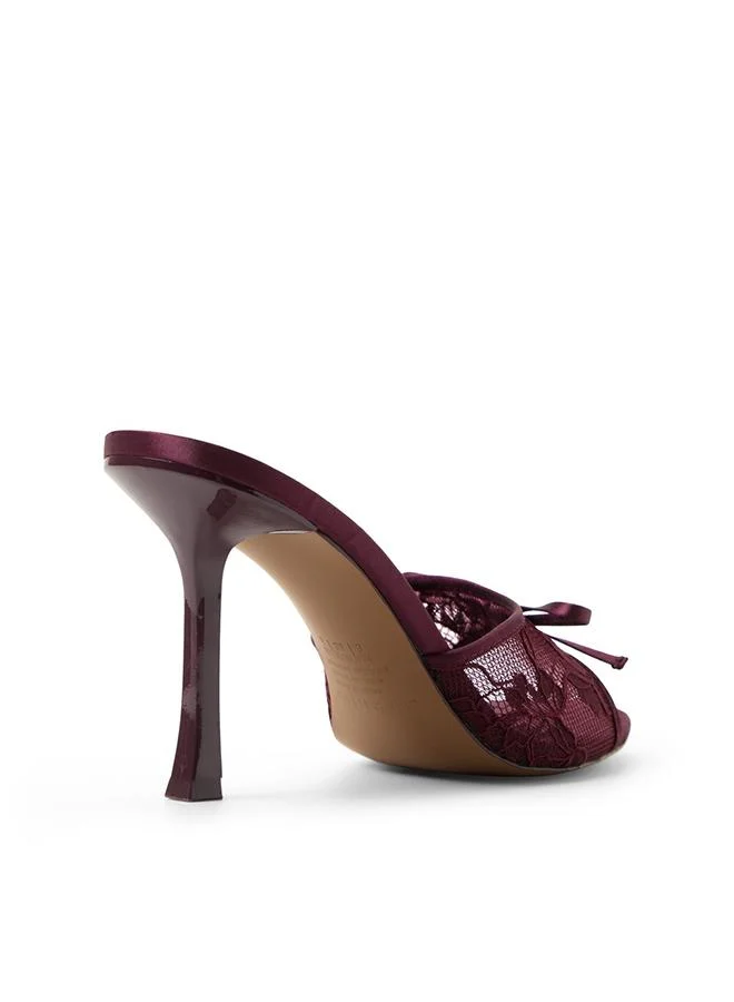 Call it Spring  Juniee Ladies Red Heeled Sandals for Women | Best Price UAE