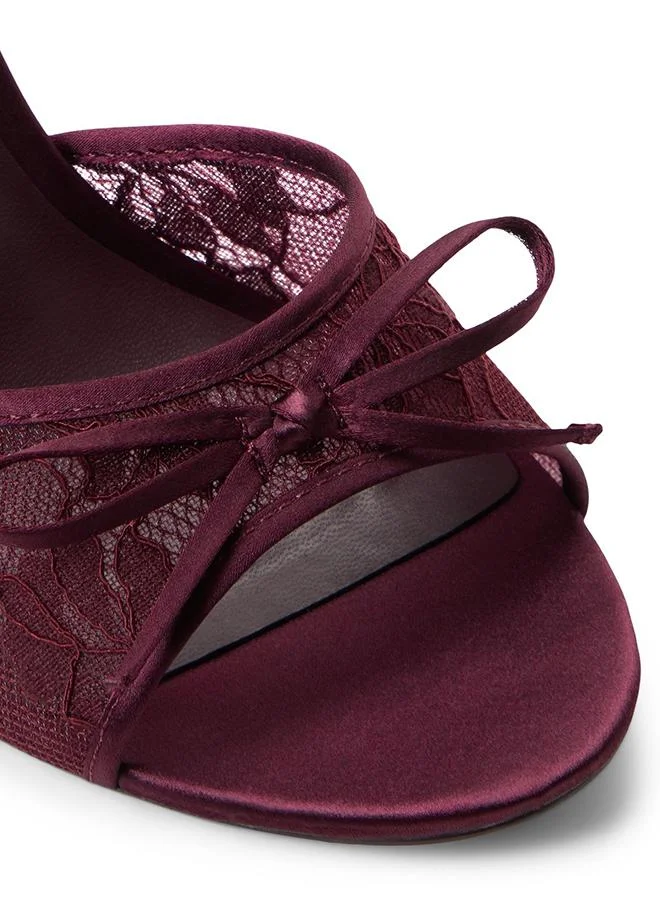 Call it Spring  Juniee Ladies Red Heeled Sandals for Women | Best Price UAE