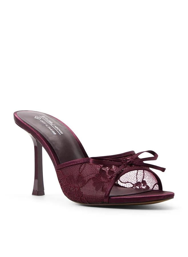 Call it Spring  Juniee Ladies Red Heeled Sandals for Women | Best Price UAE