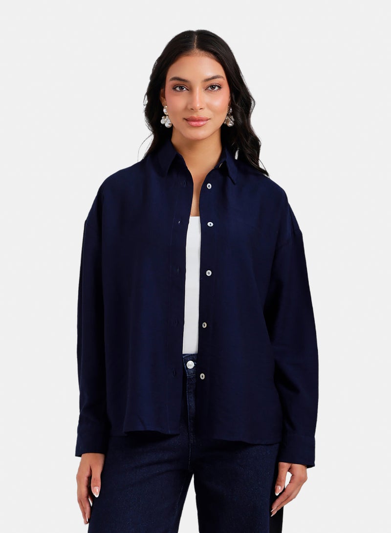 Carina Buttoned Beach Shirt - Image 1