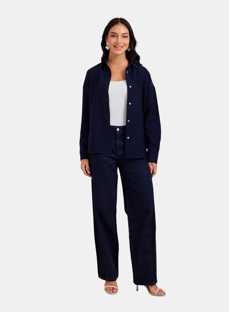 Carina Buttoned Beach Shirt - Image 5