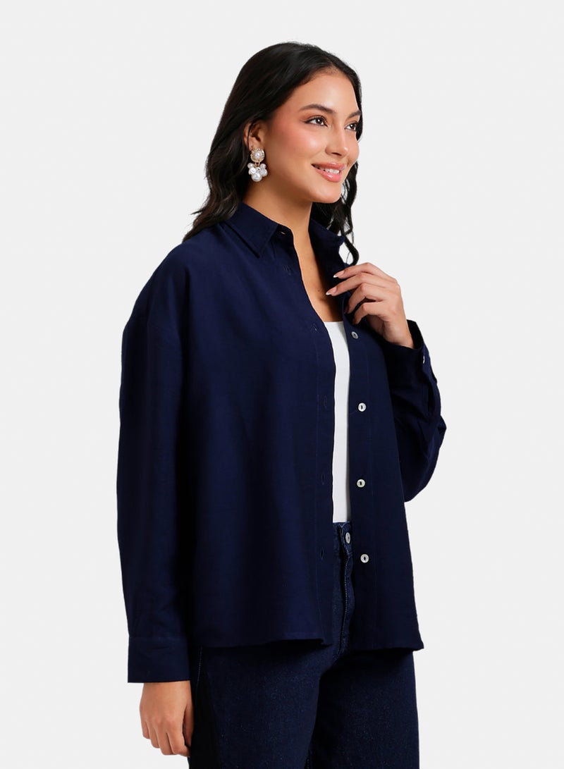 Carina Buttoned Beach Shirt - Image 2