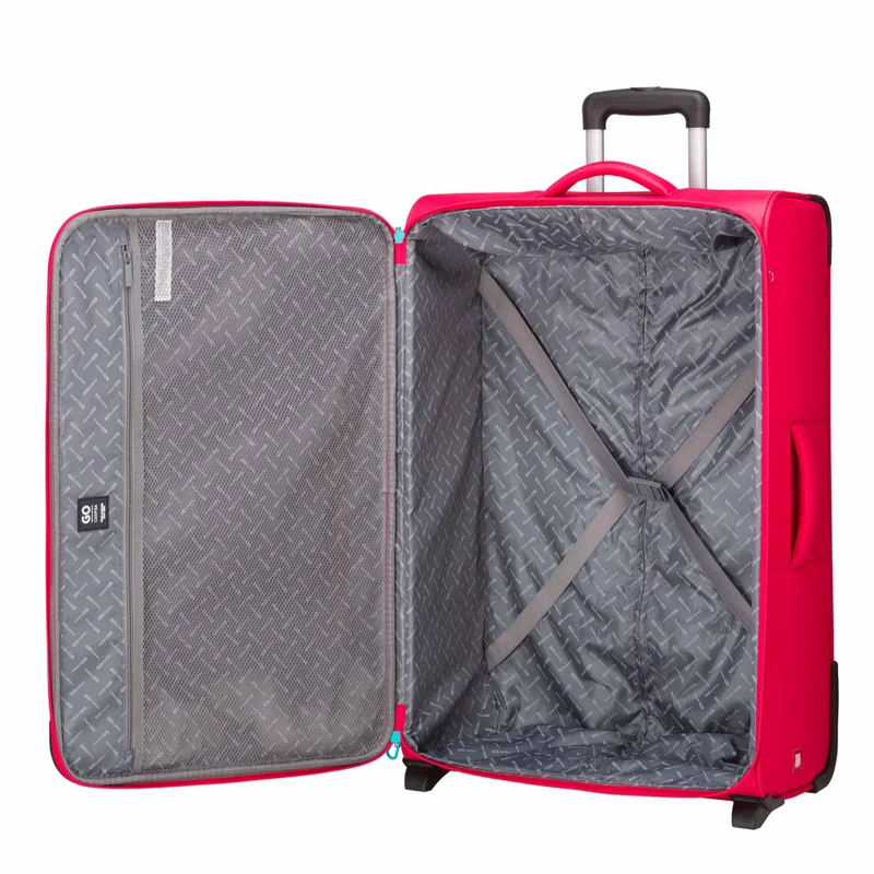 Carpisa Imperial Red Soft Trolley L-Roadmate Go Fw  | Best Price UAE