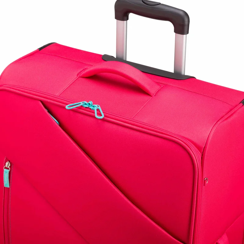 Carpisa Imperial Red Soft Trolley L-Roadmate Go Fw  | Best Price UAE