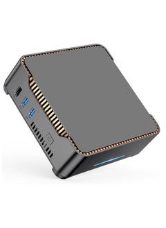 Aecpc GK3 Plus Mini PC Intel 12th Gen N100 (up to 3.4GHz) Mini PC Windows 11 Pro,2.5-inch SSD,Gigabit Ethernet/ 4K UHD/WiFi/BT/VESA/Home/Business Mini Desktop Computer