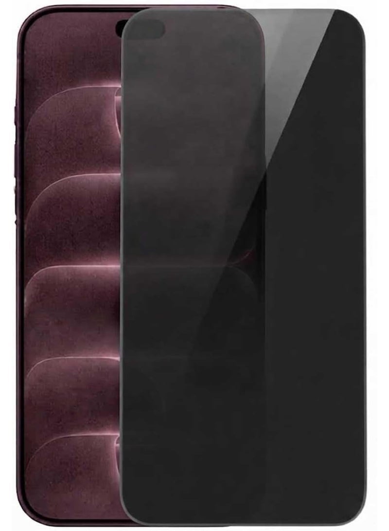 ELTRAZONE Privacy Screen Protector for iPhone 18 Pro Max, Anti-Spy 9H Tempered Glass, Full Coverage Screen Guard, Privacy Filter, Scratch Resistant Protective Glass for Mobile Phone - Image 1