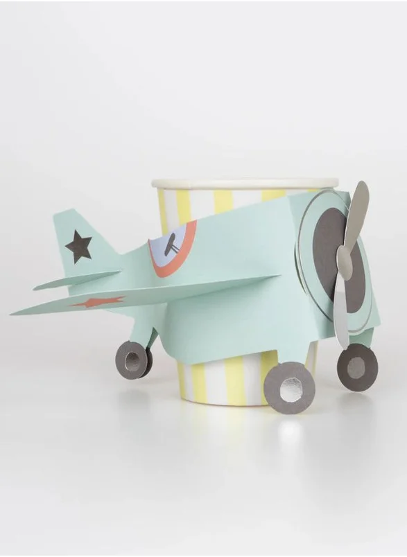 Meri Meri Plane Cups