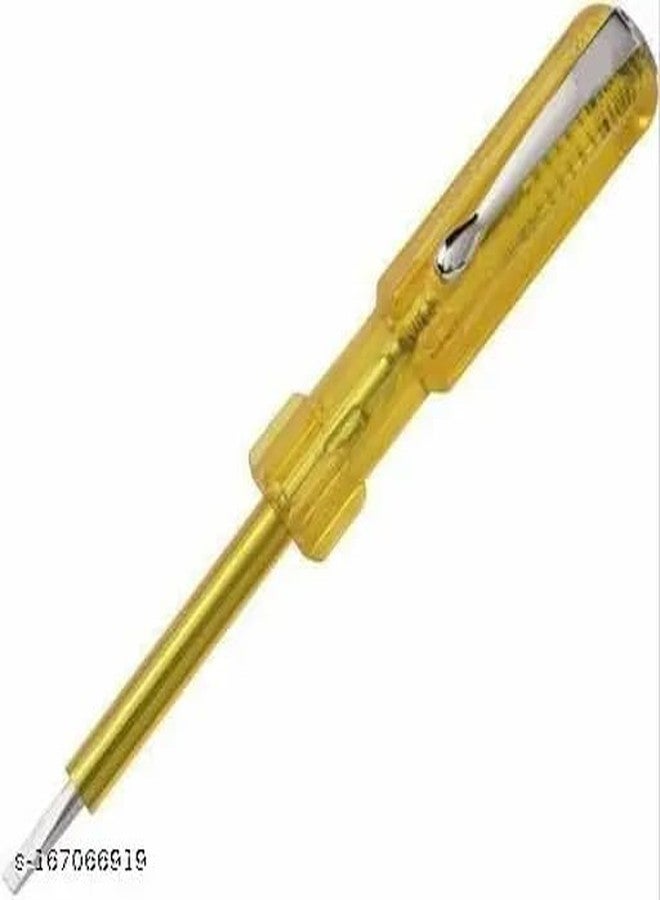 DECODESI Combo Hand Tool | Plier 8-inch | Line Tester | 2 in1 Screwdriver | (Pack of 3 Tools) - Image 2