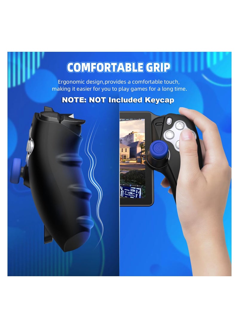 Generic Protective Case for Playstation Portal Remote Player Soft Silicone Protective Skin Cover Game Accessories Kit for PS5 Portal 2023 (Not Included Keycap)  - Image 5