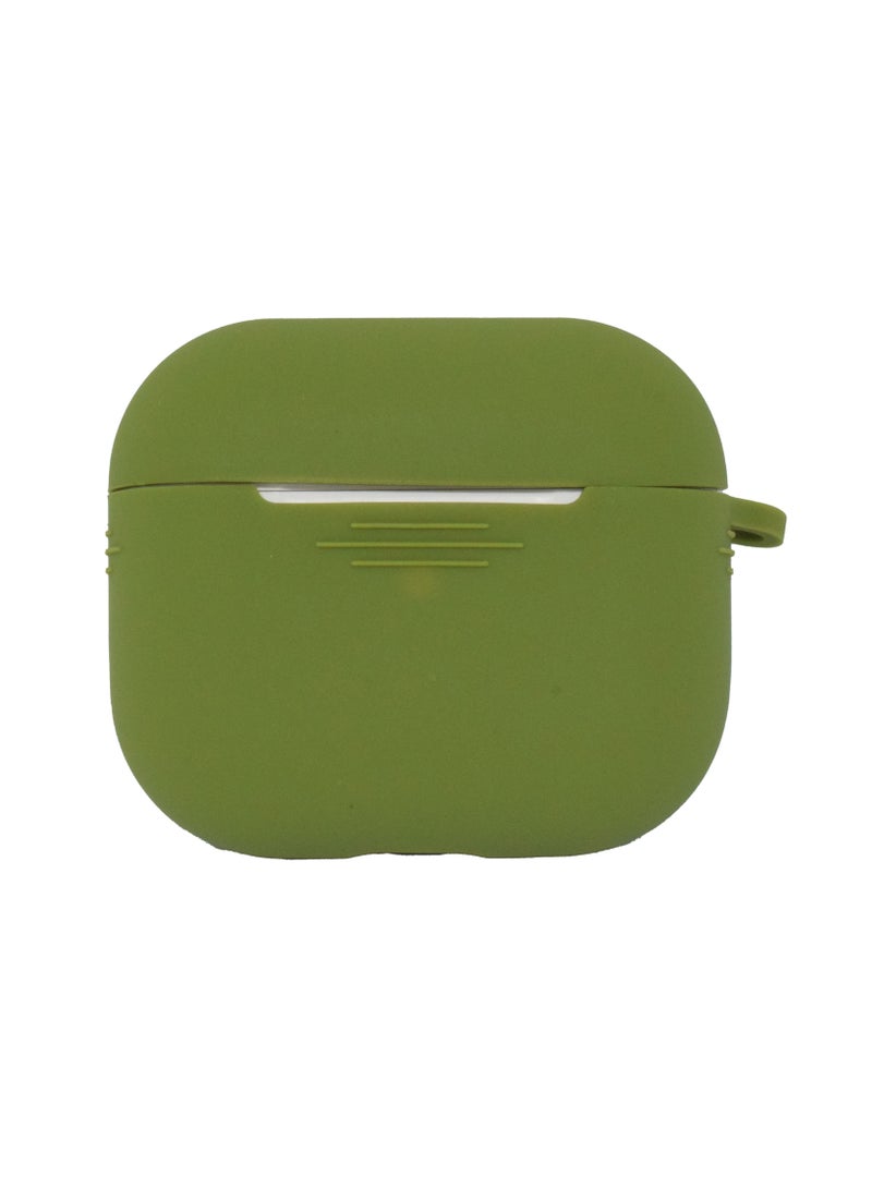 BORTONY Protective Silicone Case Cover Compatible With Apple AirPods 3rd Generation - Image 1