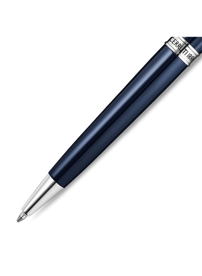 قلم أزرق بتصميم أنيق للمديرين