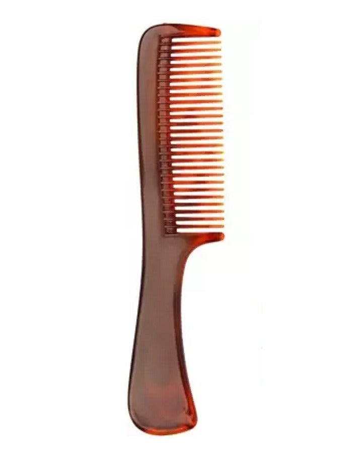 2 Piece Hair Styling Comb Set Professional - Brown - Image 3