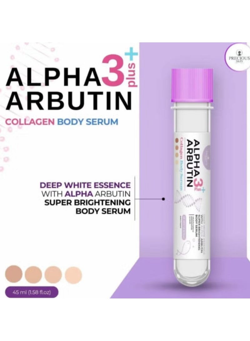 بريشيس سكين سيروم ألفا أربوتين كولاجين للوجه سيروم فائق الإشراق للوجه 45 مل - Image 2