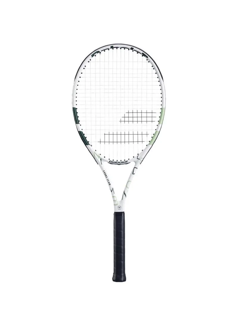 بابولات Babolat Tennis Rackets EVOKE TEAM WIM STRUNG, Green White, 121260