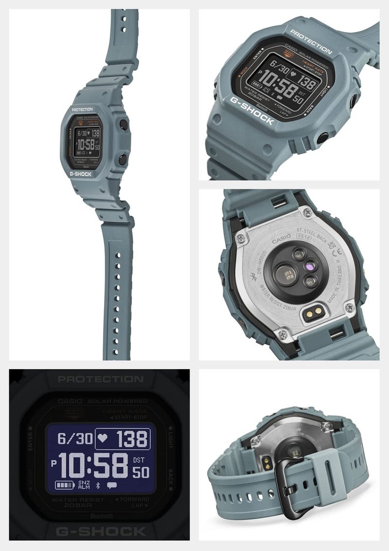 G-SHOCK Casio Men's DW-H5600-2JR G-Shock Watch - Image 2