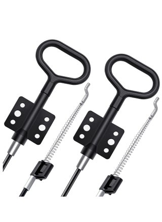 2Pcs Sofa Recliner Pull Cables Replacement，Recliner Sofa Chair Couch Release Lever Pull Handle，Compatible with Ashley and Most Recliner Sofa Brands(D ring) - pzsku/ZBF824CE321C1F94B5A79Z/45/1744315522/4d7c3878-0f68-4318-abd5-302a8bea5278
