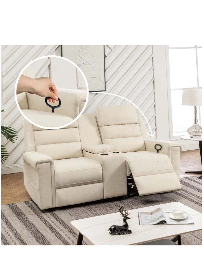 2Pcs Sofa Recliner Pull Cables Replacement，Recliner Sofa Chair Couch Release Lever Pull Handle，Compatible with Ashley and Most Recliner Sofa Brands(D ring)
