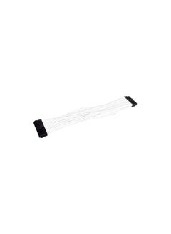 SilverStone Tek Sleeved Extension Power Supply Cable With 1 X Motherboard 24-Pin Connector (Pp07-Mbw)  - Image 2