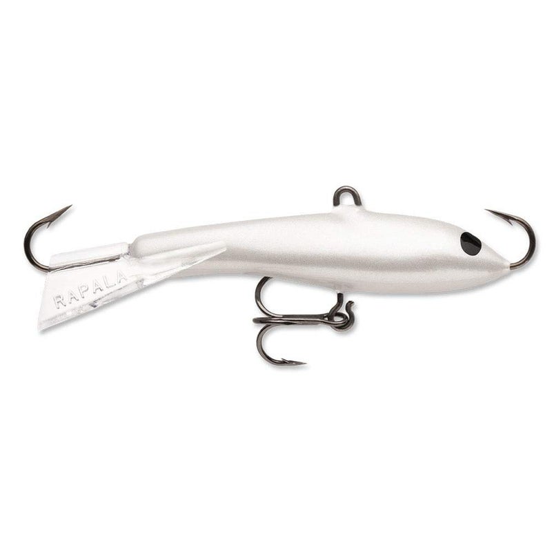 Rapala Jigging Rap Hard Bait Lure, Freshwater. Size 02, 1 1/4" Length, Variable Depth, Pearl White, Package of 1, Multi (W2PW) - Image 3