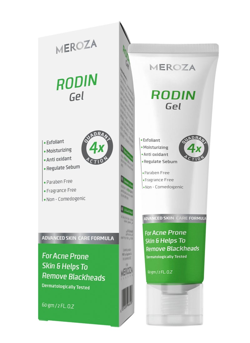 MEROZA - RODIN Anti Acne Gel 60 gm - Image 1