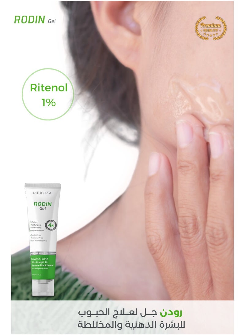 MEROZA - RODIN Anti Acne Gel 60 gm - Image 1