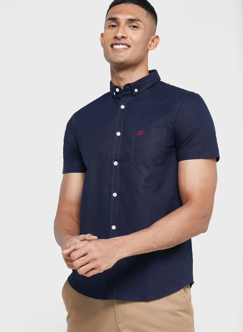 BRAVE SOUL Bravesoul Logo Shirt