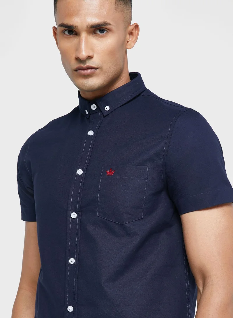 BRAVE SOUL Bravesoul Logo Shirt